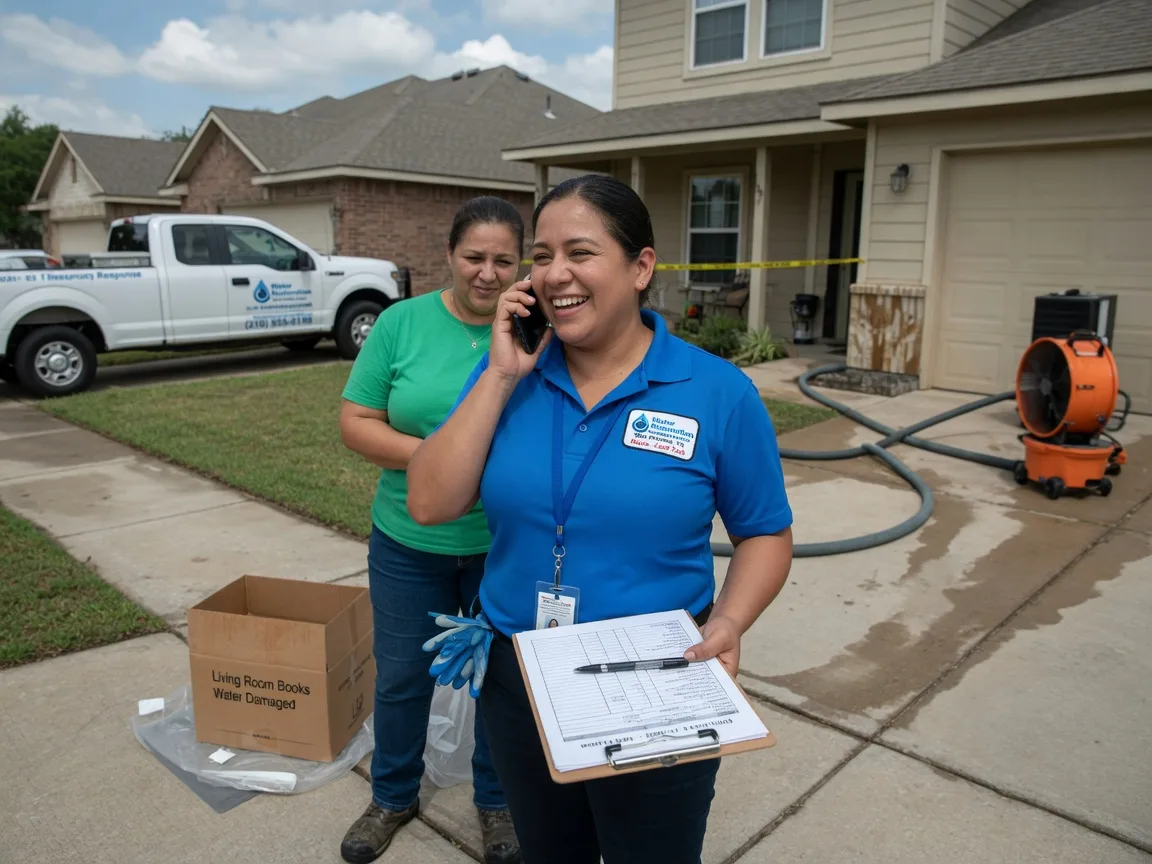 Water Damage Repair Anson, TX FAQs